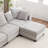 Bennett Upholstered Ottoman-144271214