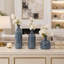Ensemble de 3 vases en verre Kewstoke-1740062015