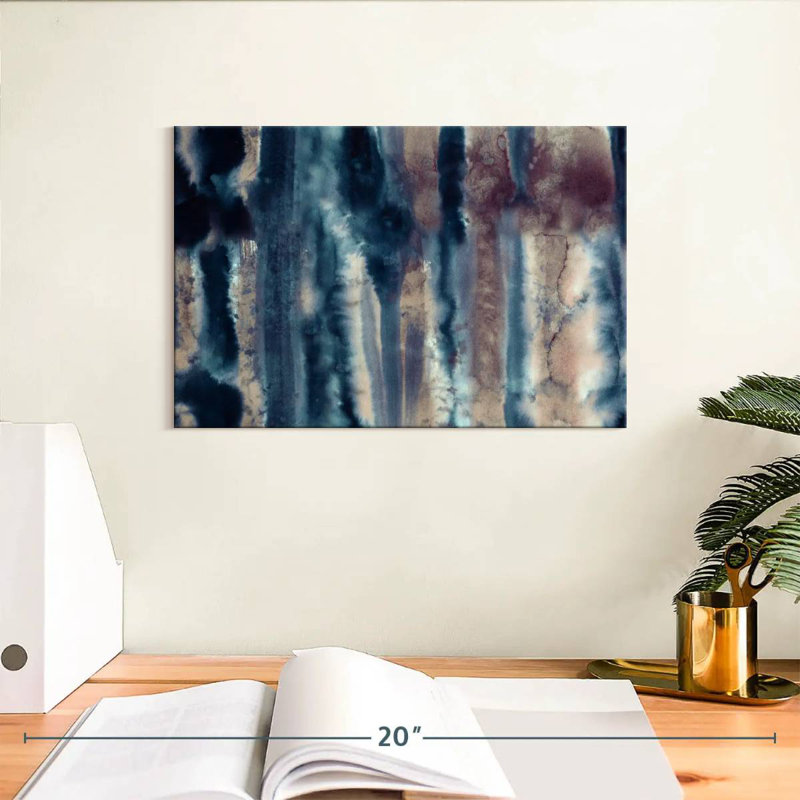 Avery Abstract Batik, 8" H x 12" W