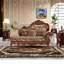 Chaise longue rembourrée European