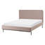 Upholstered Fabric Bed-1104605923