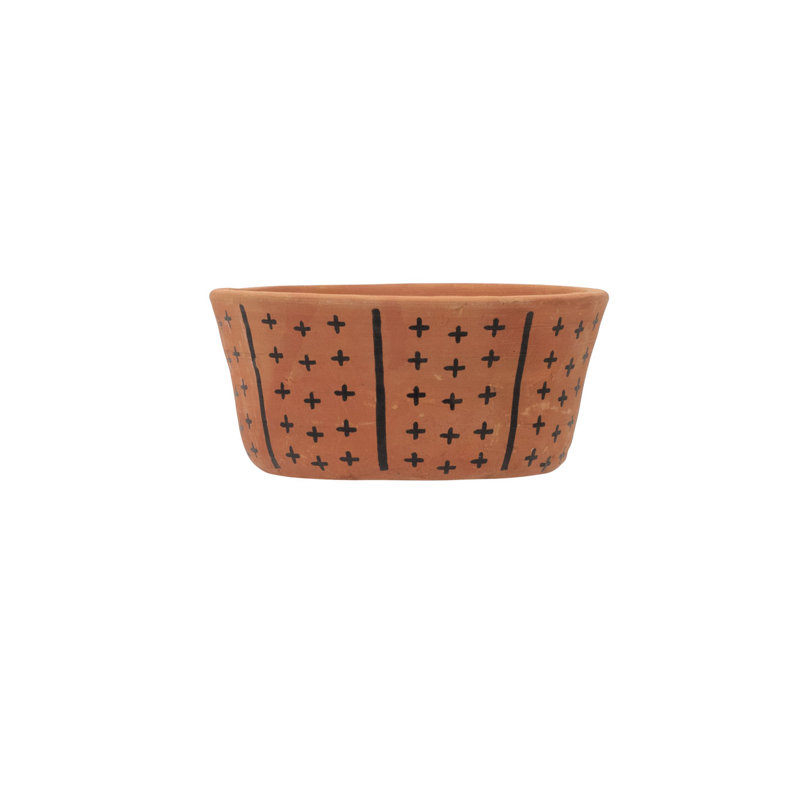 Pot de fleurs terre cuite 100% Lafave