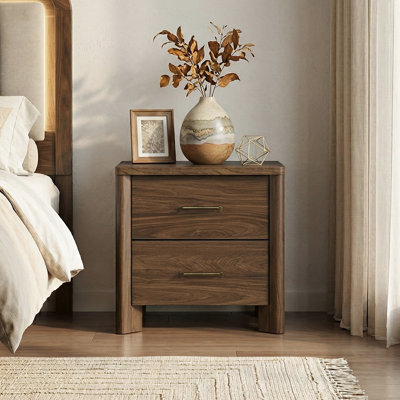 Casillas 2-Drawer Nightstand with USB Ports