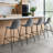 Kody Upholstered Bar & Counter Stool-89362065-89362051