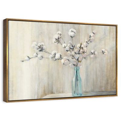 Bouquet de coton