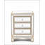 Armoire à 3 tiroirs Champagne