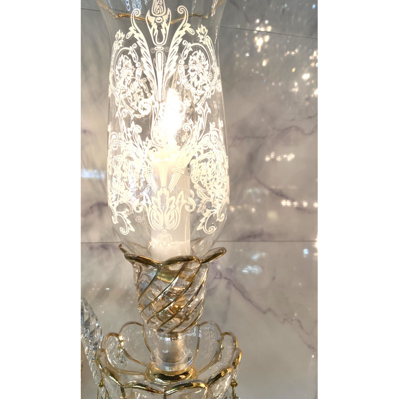 Garnier 2 - Light Candle Wall Light