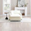 Canapé moderne à assise profonde avec repose-pieds avec 1 oreiller-400969897