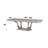 Golden Ivory Finish Dining Table