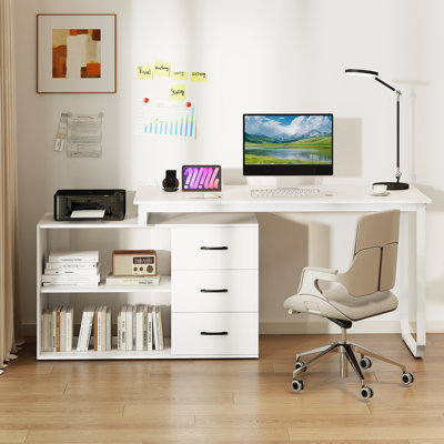 Iron Computer Desk