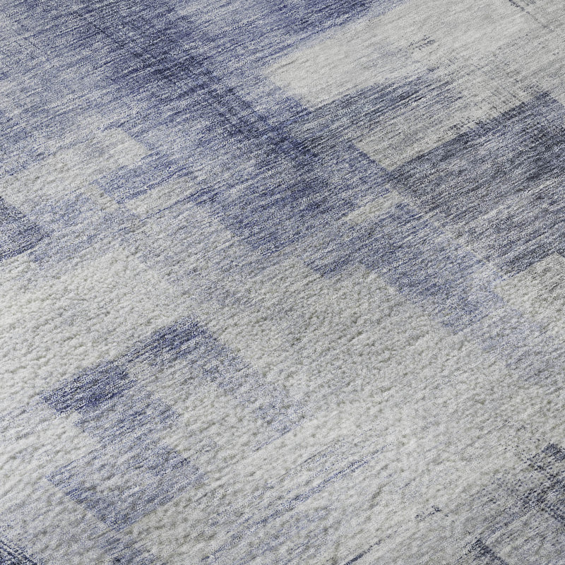 Tapis carré lavable en machine Premium AMF1067, Tapis de couloir 2 pi 3 po x 7 pi 6 po