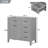 35.5'' Single Bathroom Vanity Base Only-90011030