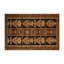 Tapis noir intérieur et extérieur ArtDeco-222327172