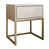 gold matt / Handleless opening system