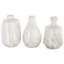 Mable 3 Piece Ceramic Table Vase Set-787784709