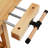 Professional Rubberwood Solid Wood Workbench-2 Drawers