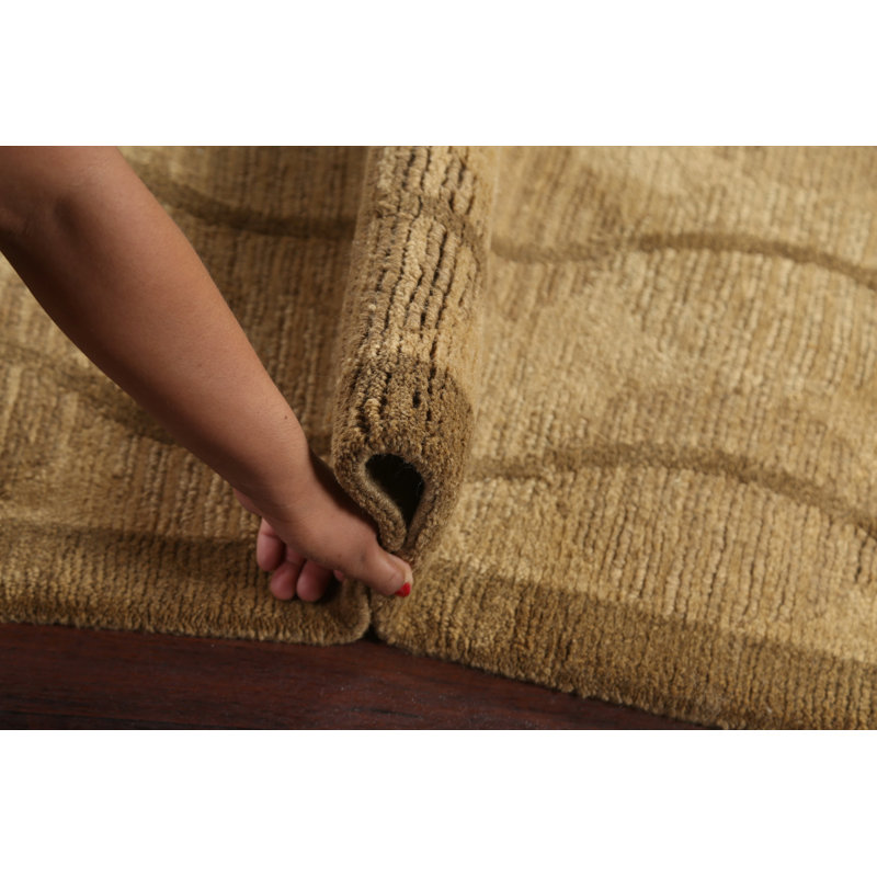 Tapis noué à la main unique en son genre