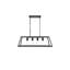 Luminaire suspendu linéaire à intensité variable Barraza-227137275-157984354