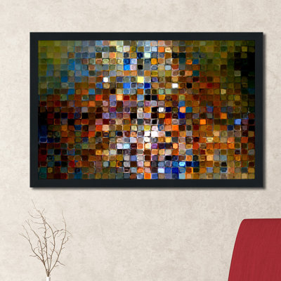 " Tile Art #1 2007 " by Mark Lawrence