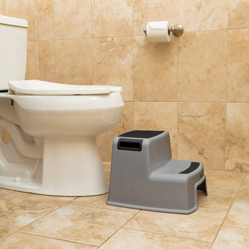 2 - Step Stool, Dark Grey