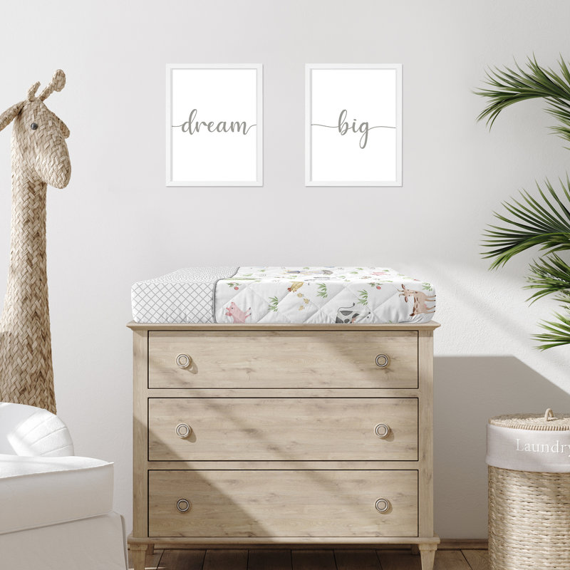 Farm Animals Changing Pad Cover