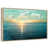 Floating Frame Natural Wood