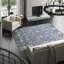 Kashmiri Ikat Area Rug in Gray-34992672