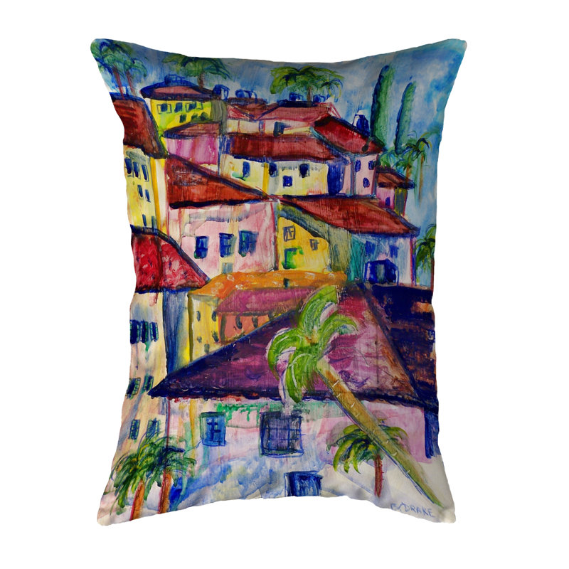 Coussin lombaire intérieur/extérieur Fun City I