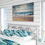 Ensemble de housse de couette Ocean Spray-1797064095