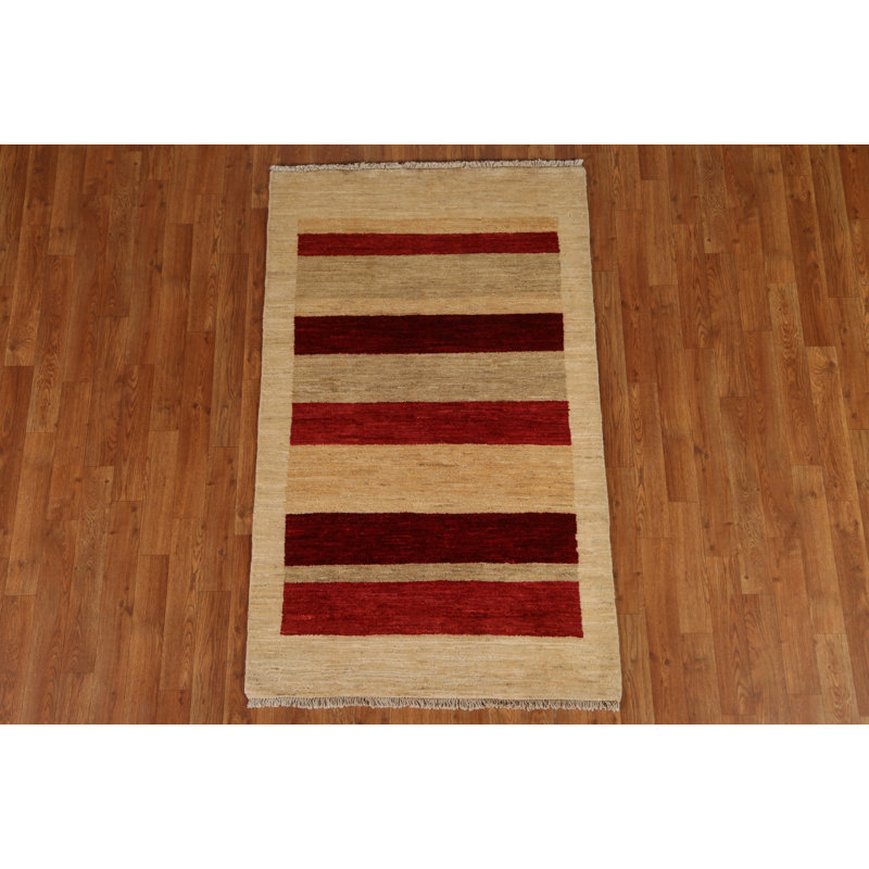 Contemporary Gabbeh  Oriental Rug 3x5