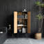 Accent Cabinet 21" x 55" Radiant Parquet
