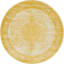 Tapis oriental jaune-210961125