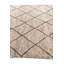 Tapis brun clair Oavia