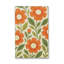 Tapis orange tissé lavable Mosso-1786255140