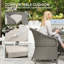 Round 5 - Piece 4 - Persson 102Cm L Outdoor Table Set