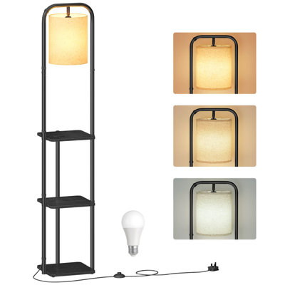 160.5 H cm Traditional Floor Lamp