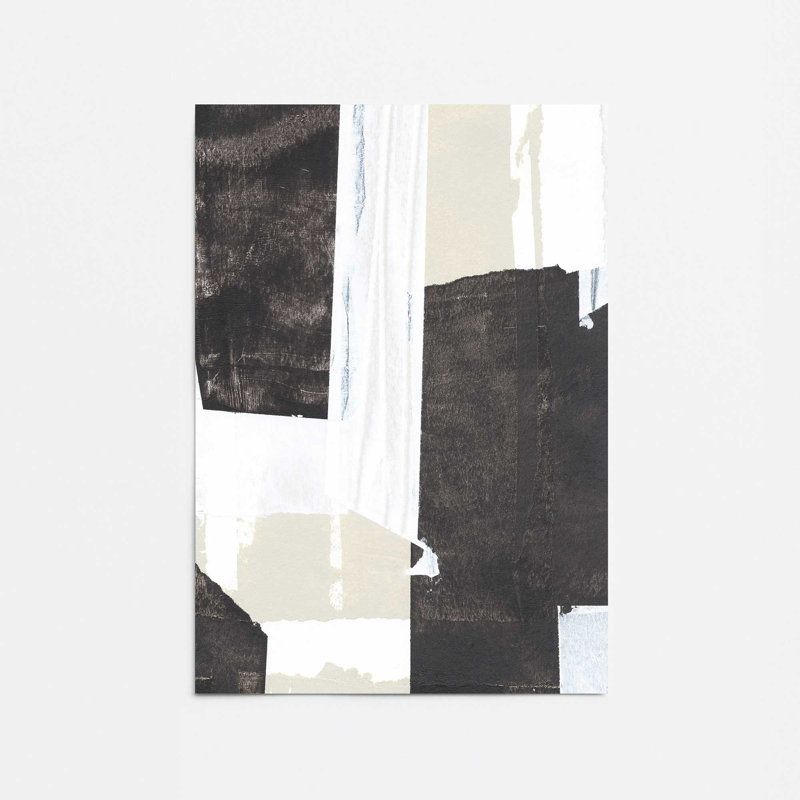 Fragments de contraste III, H 14 po x l 11 po, Impression sans cadre