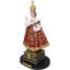 Sculpture 12,5 po H 12,5 po avec plaque en laiton