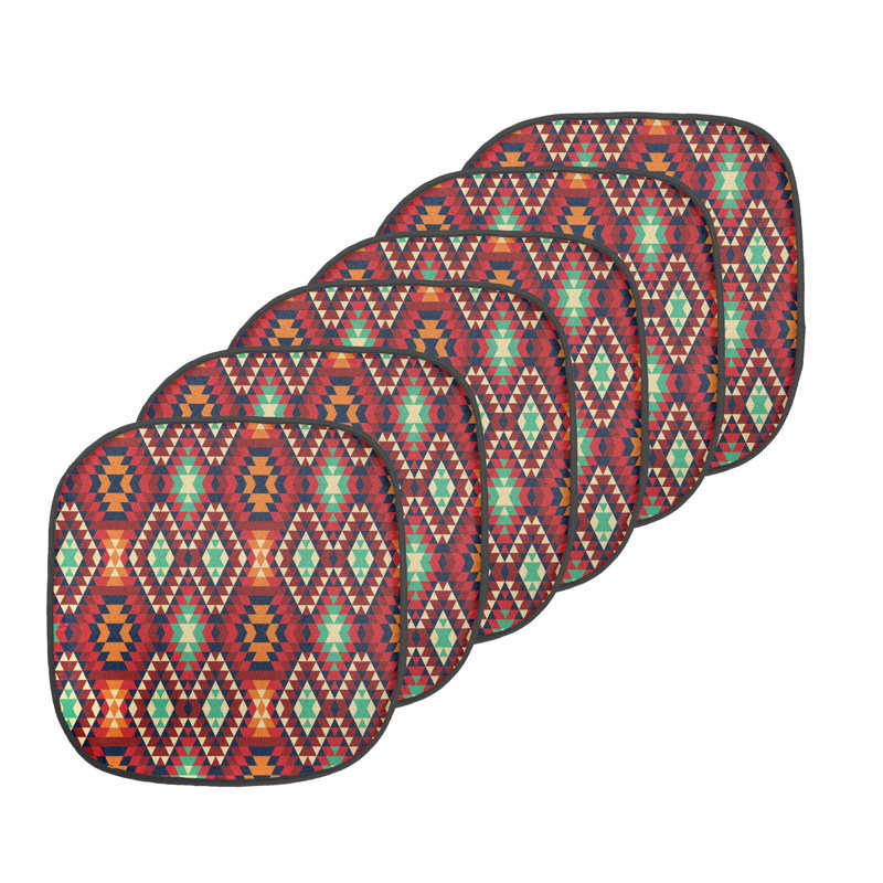 Coussin de siège papillon