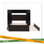 Lit en bois avec armoire tout-en-un, tablette et prises, lit gigogne-489656060-489656062
