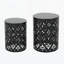 Metal Side Table(Set Of 2)-823447934