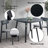 Compact 3-Piece Dining Set
