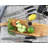 Alcott Hill Hixon 5 Piece Laguiole Kitchen Knife Set plus Magnetic Display