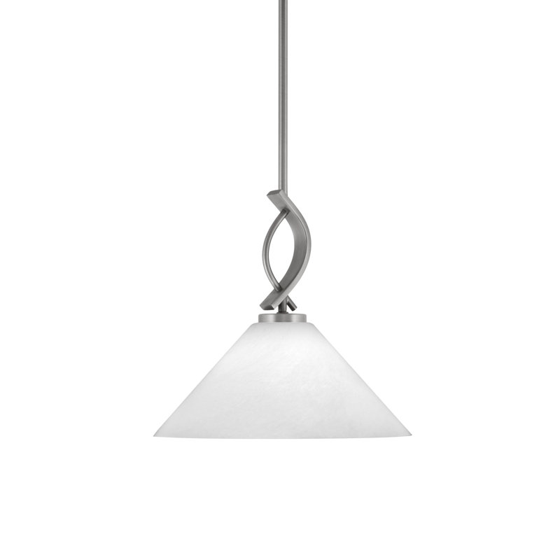 Luminaire suspendu simple à 1 lumière Unia