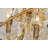 Mendelson 71'' French Gold Candelabra Floor Lamp