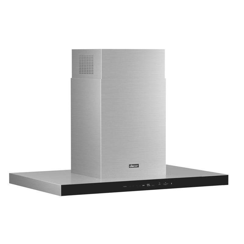 42" Island Hood, 1,200 CFM (780 CFM Capable), Silver Stainless