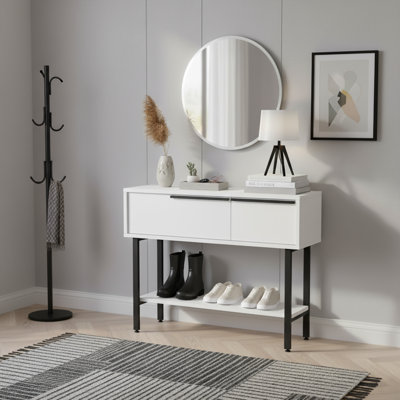 Lothrop Industrial Sideboard
