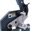 Cisaille à tôle industrielle industrielle de 5 pouces, cisaille en métal de type à fixation solide, cisaille manuelle à haute précision