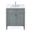 Ensemble de meuble-lavabo simple 30 po Hardie-428551509