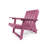 Amalfi Folding HDPE Outdoor Adirondack Chair-1790042048